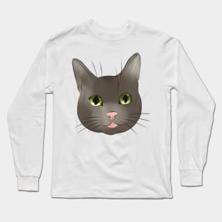 Miaow Long Sleeve T-Shirt